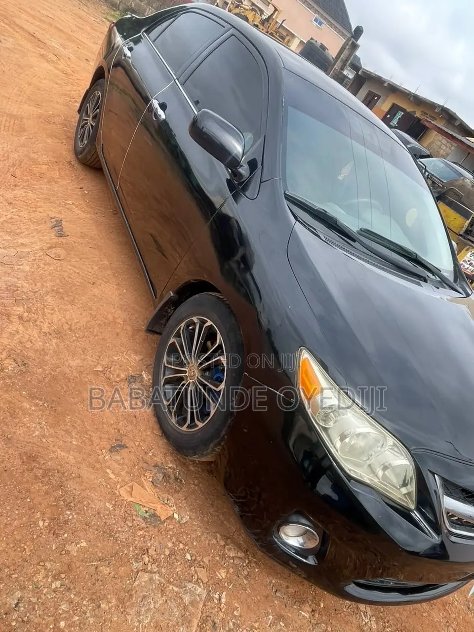 Toyota Corolla 2009 Black