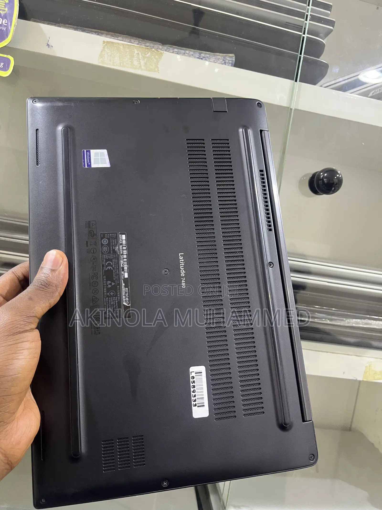 Laptop Dell Latitude 7480 8GB Intel Core i5 SSD 256GB