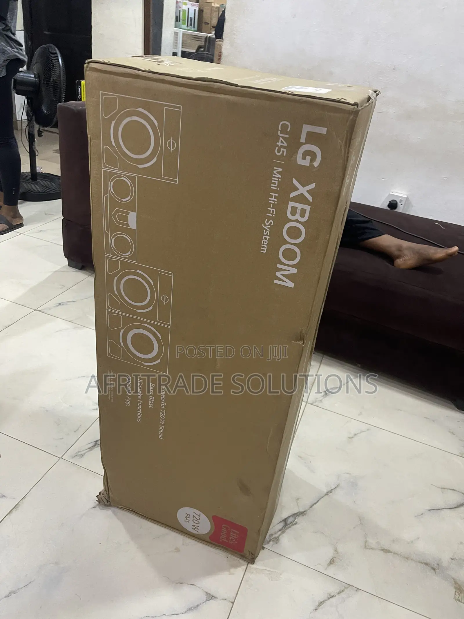 LG CJ45 720W Mini Hi-Fi – Bring the Party Home