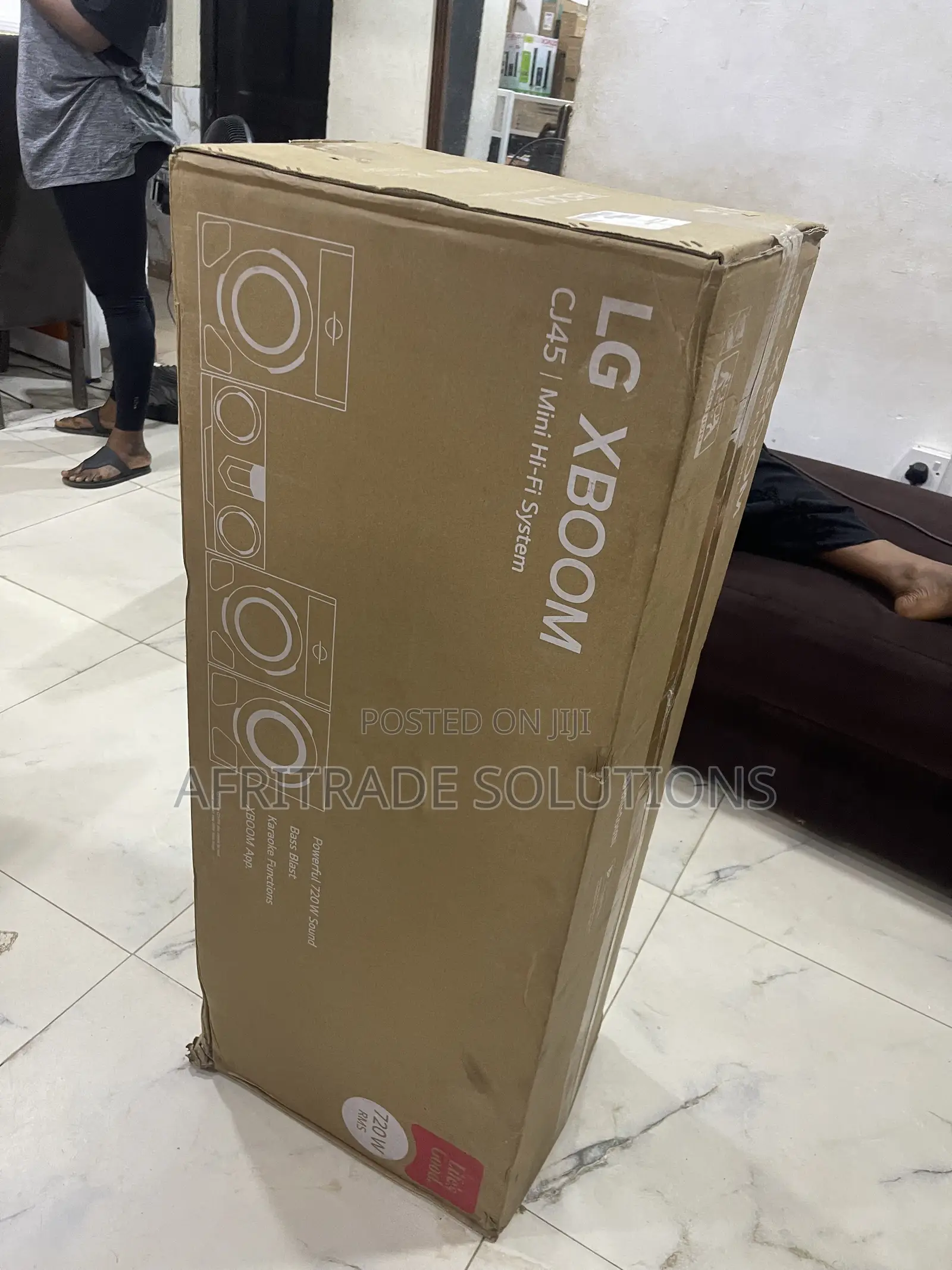 LG CJ45 720W Mini Hi-Fi – Bring the Party Home