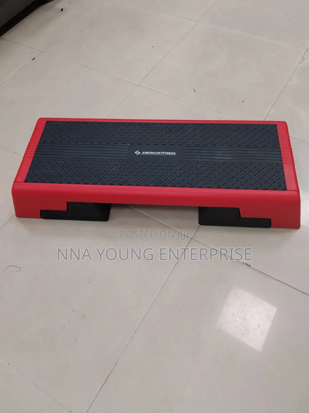 L American Fitness Commercial Aerobic Step Board