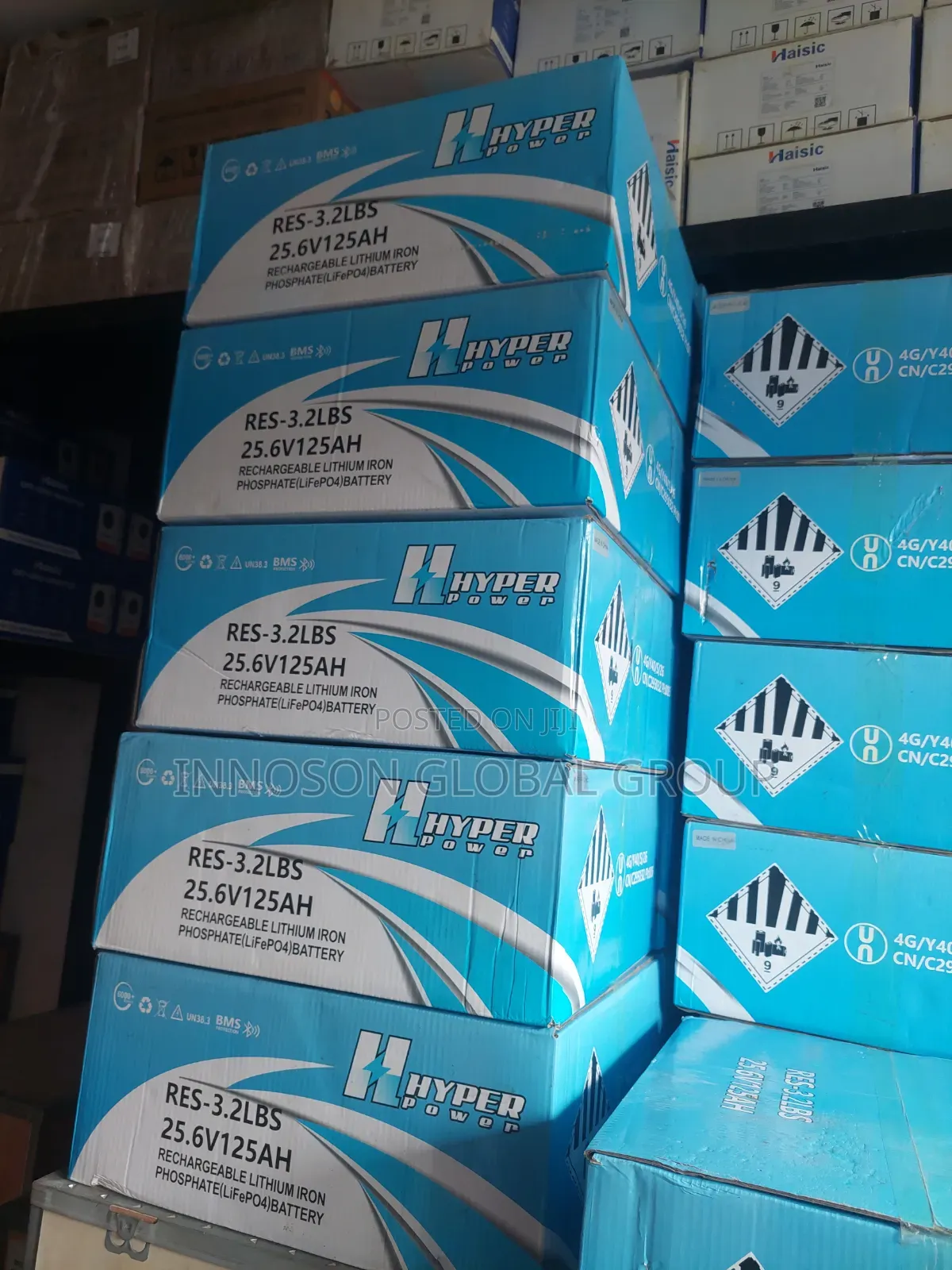 3.2kwh (125A) 25.2v Hyper Power Lithium Ion Phosphate Battery