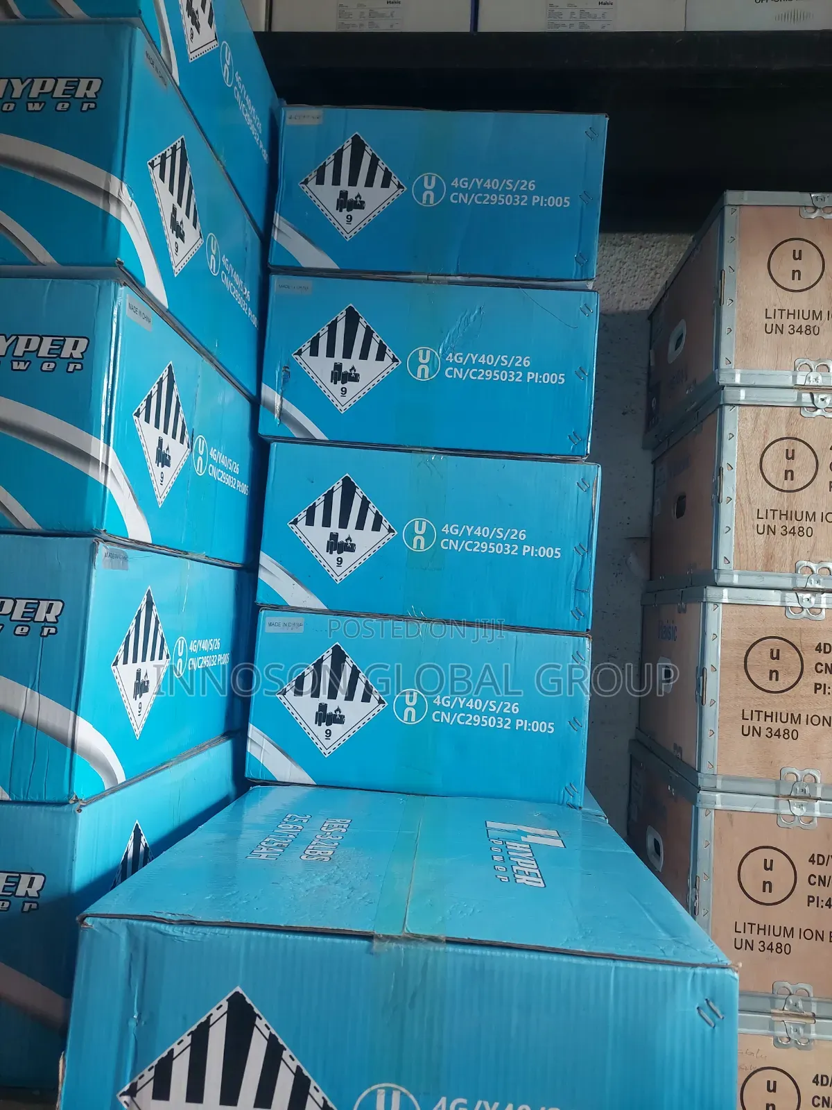 3.2kwh (125A) 25.2v Hyper Power Lithium Ion Phosphate Battery