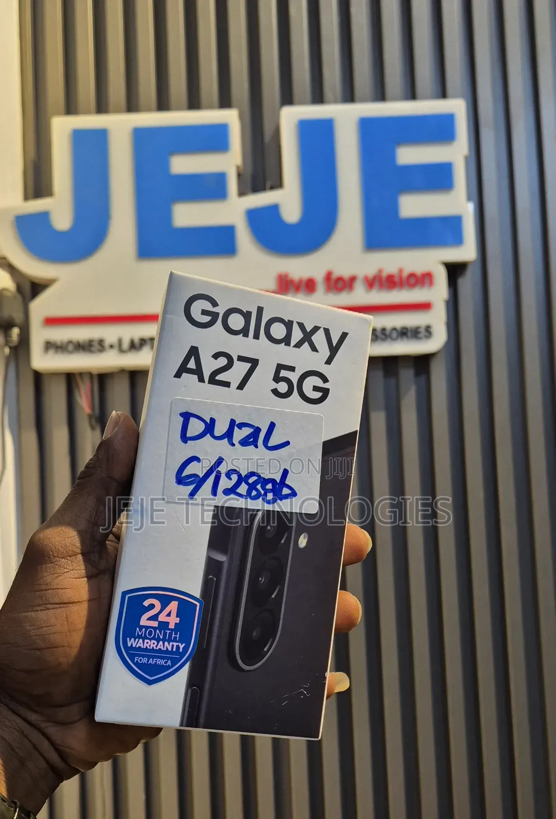 Samsung Galaxy A27 128 GB Black