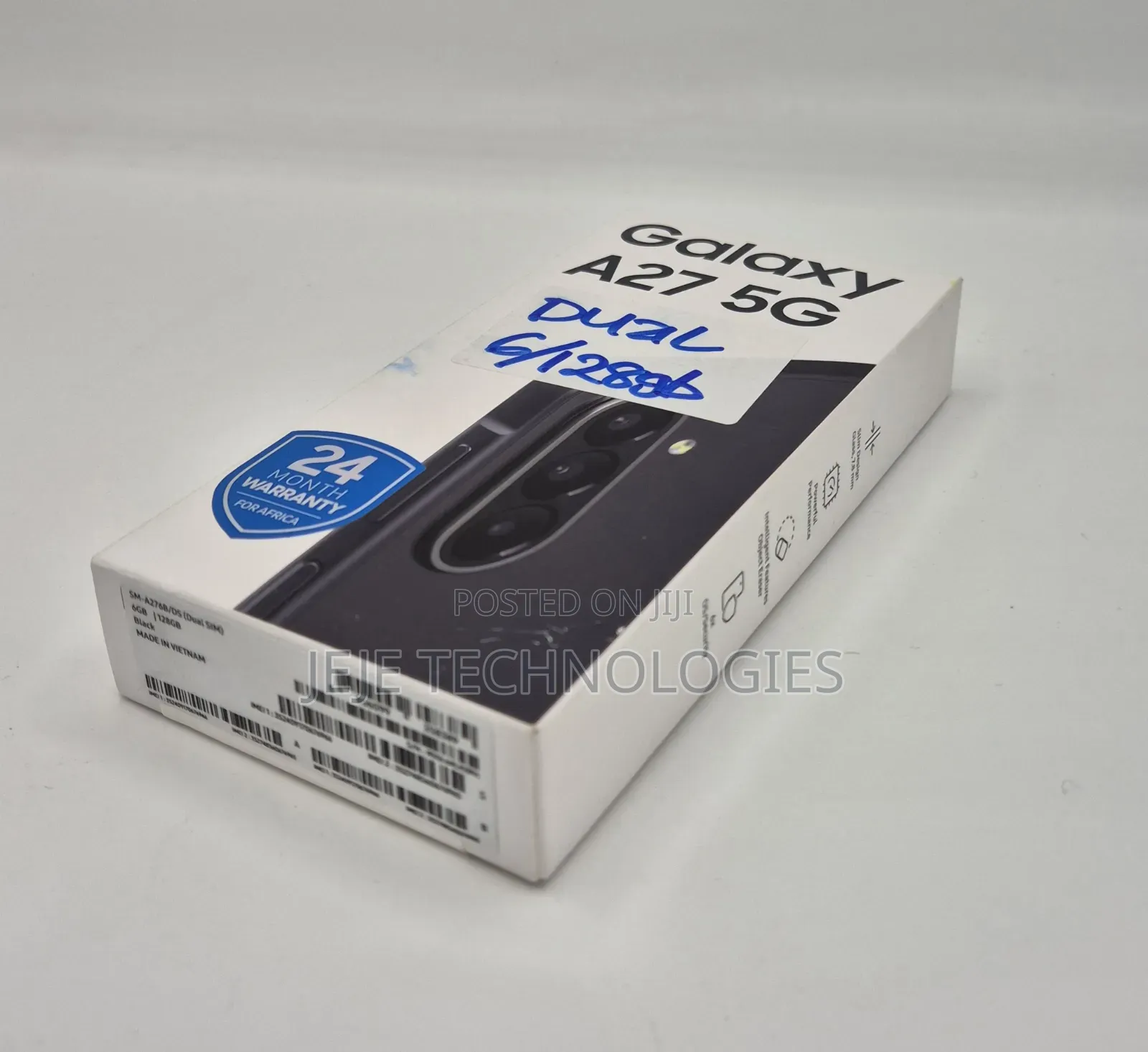 Samsung Galaxy A27 128 GB Black