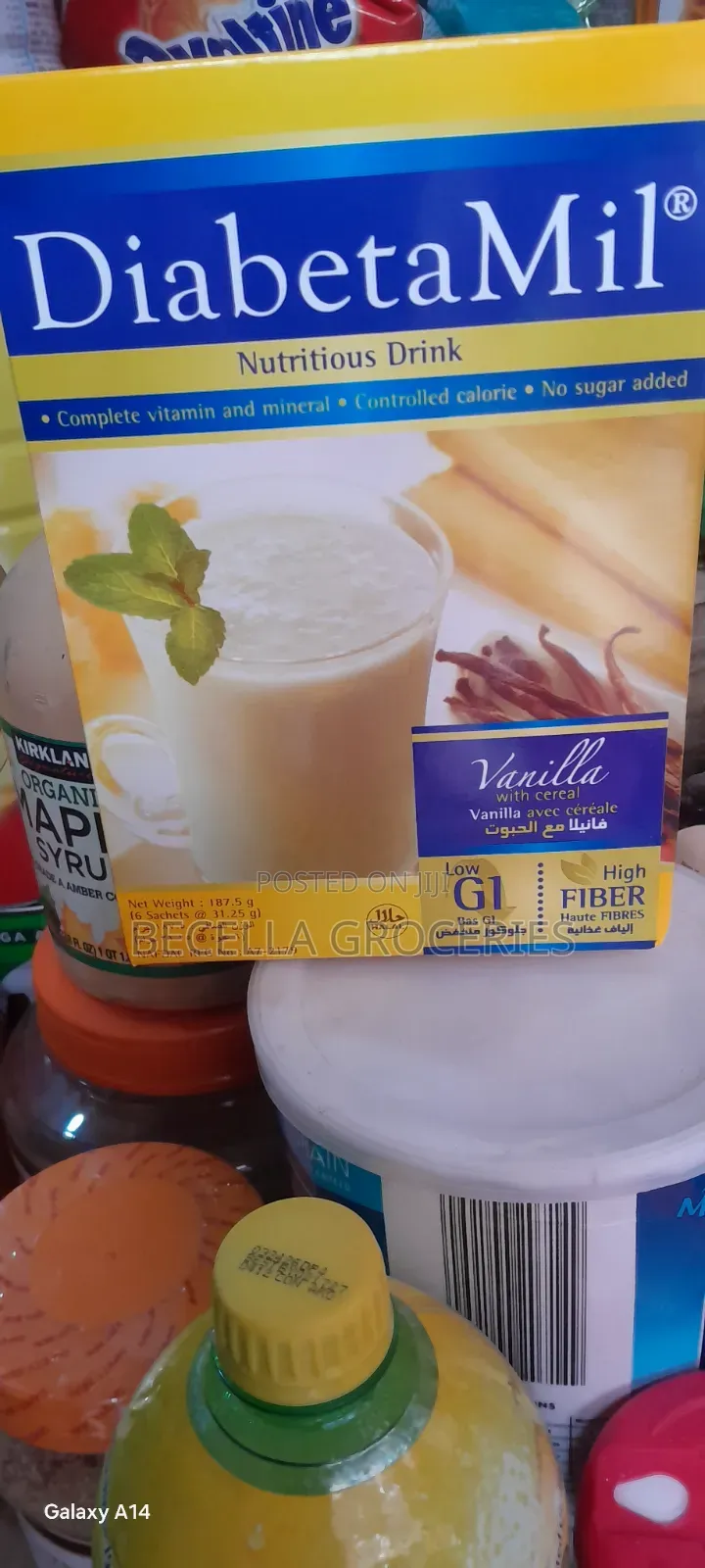 Diabetamil Nutritional Drink 16 Sacket