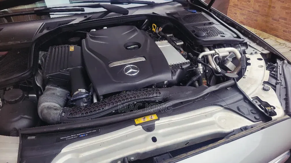 Mercedes-Benz C300 2015 Gray