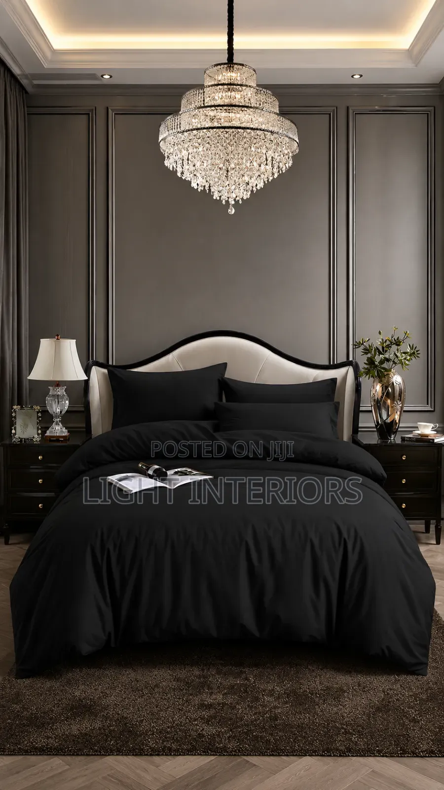  Pure Cotton Plain Duvet Set