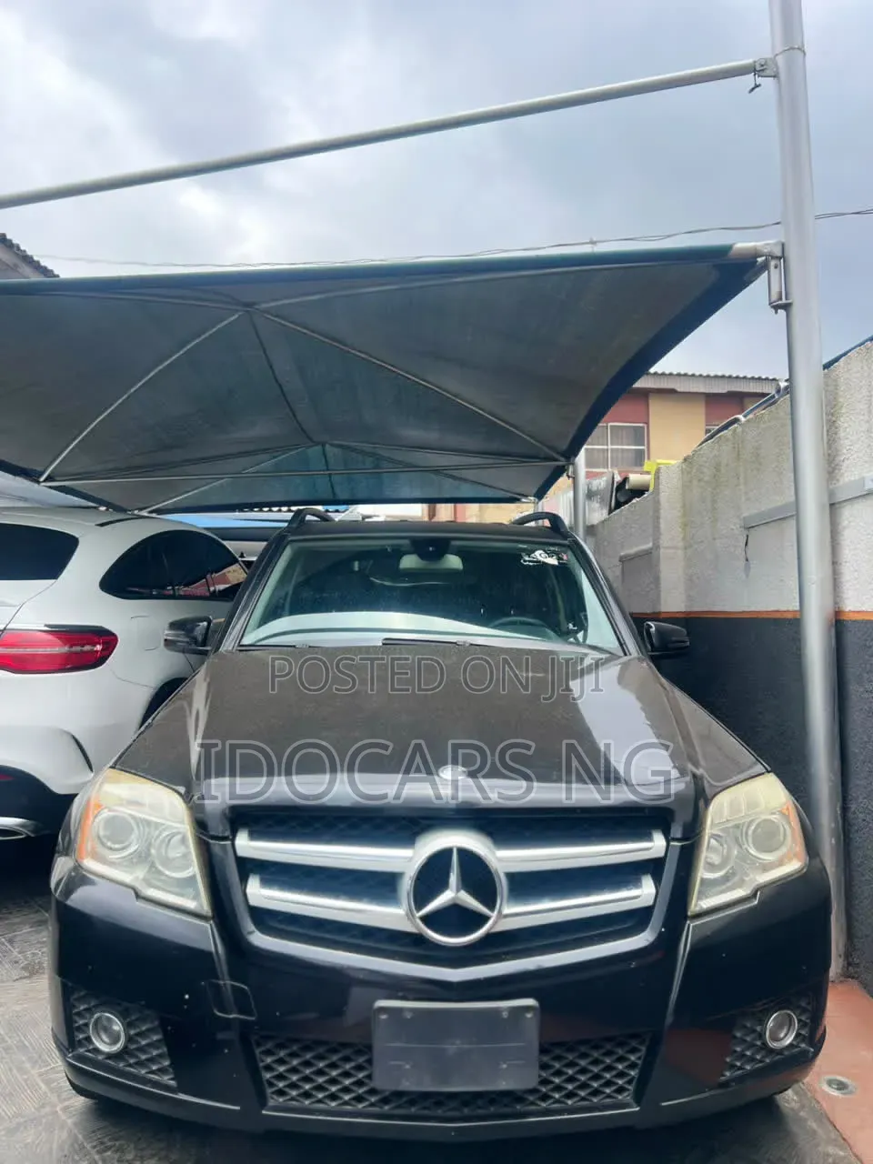 Mercedes-Benz GLK-Class 350 4MATIC 2010 Black