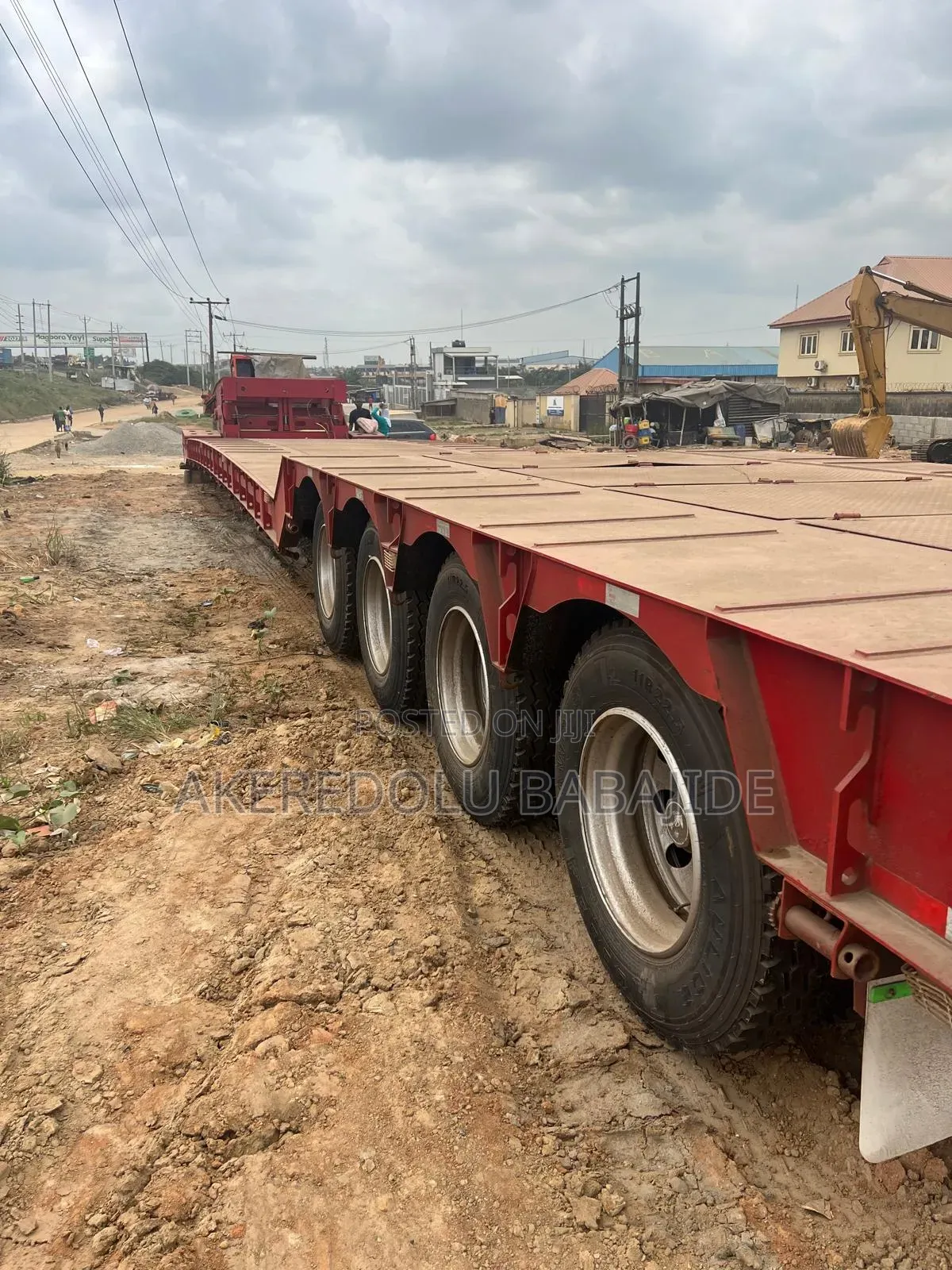 160ton Lowbed 32ty New One