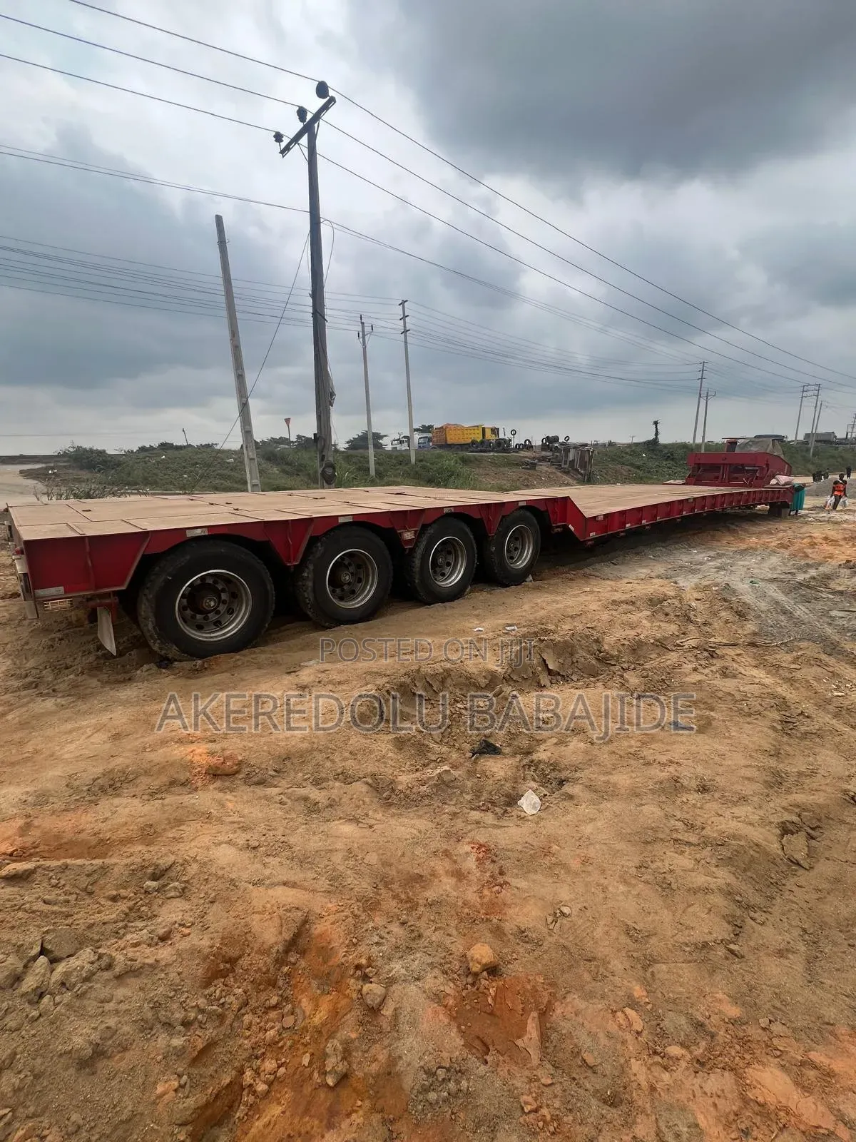 160ton Lowbed 32ty New One