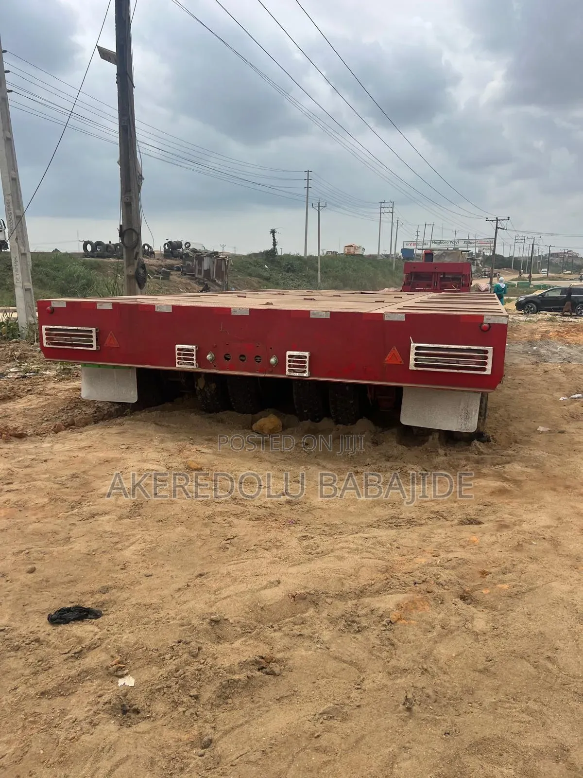 160ton Lowbed 32ty New One
