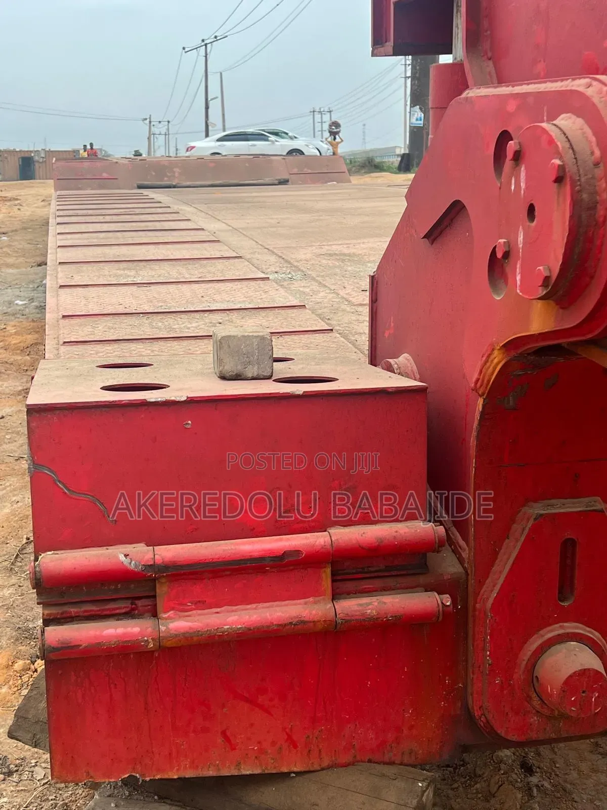 160ton Lowbed 32ty New One