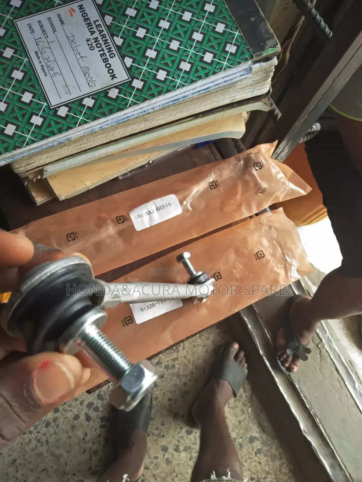 Front Linkage for Honda Accord 2018/2020 CRV 2018