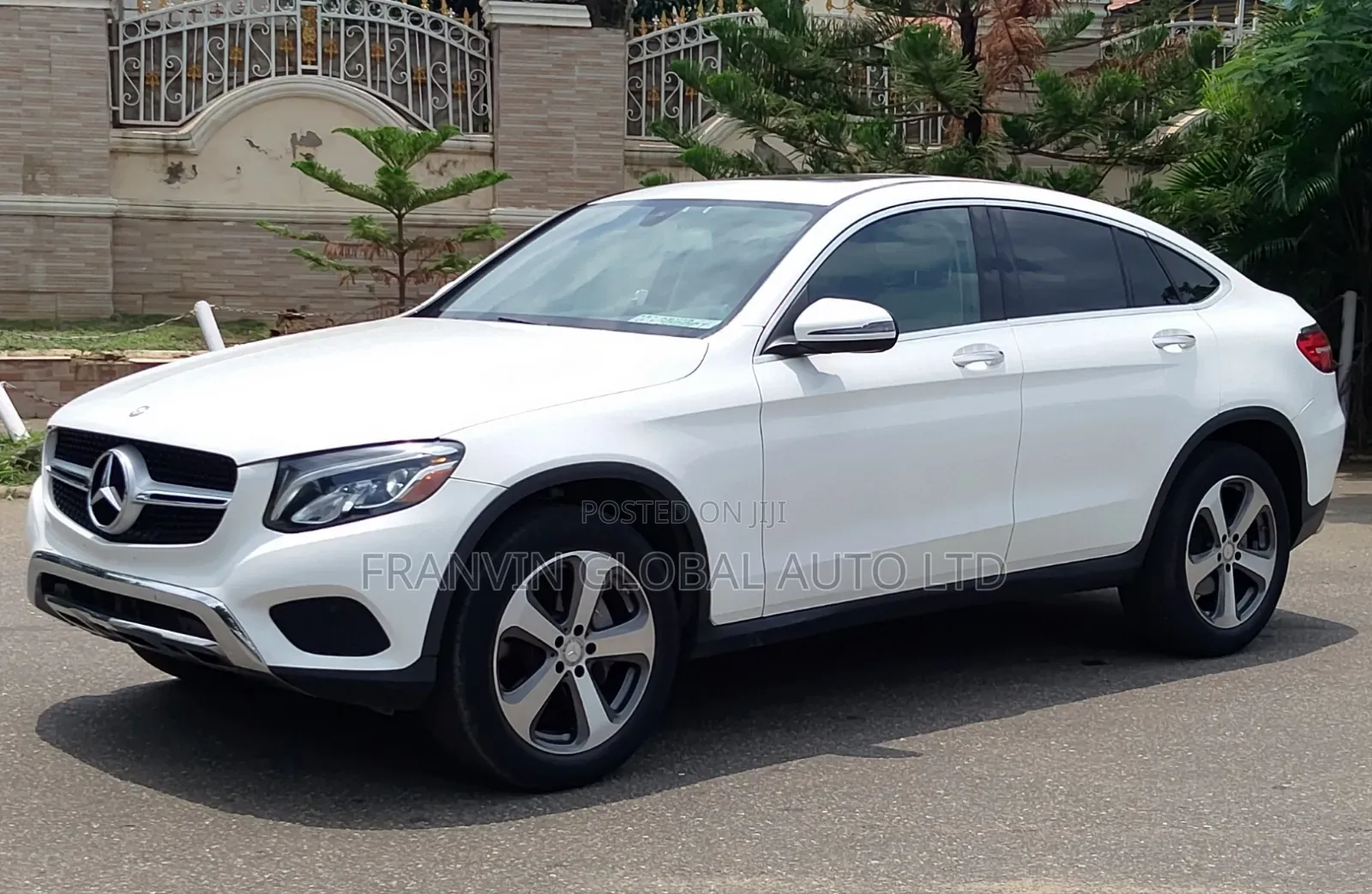 Mercedes-Benz GLC-Class 2017 White