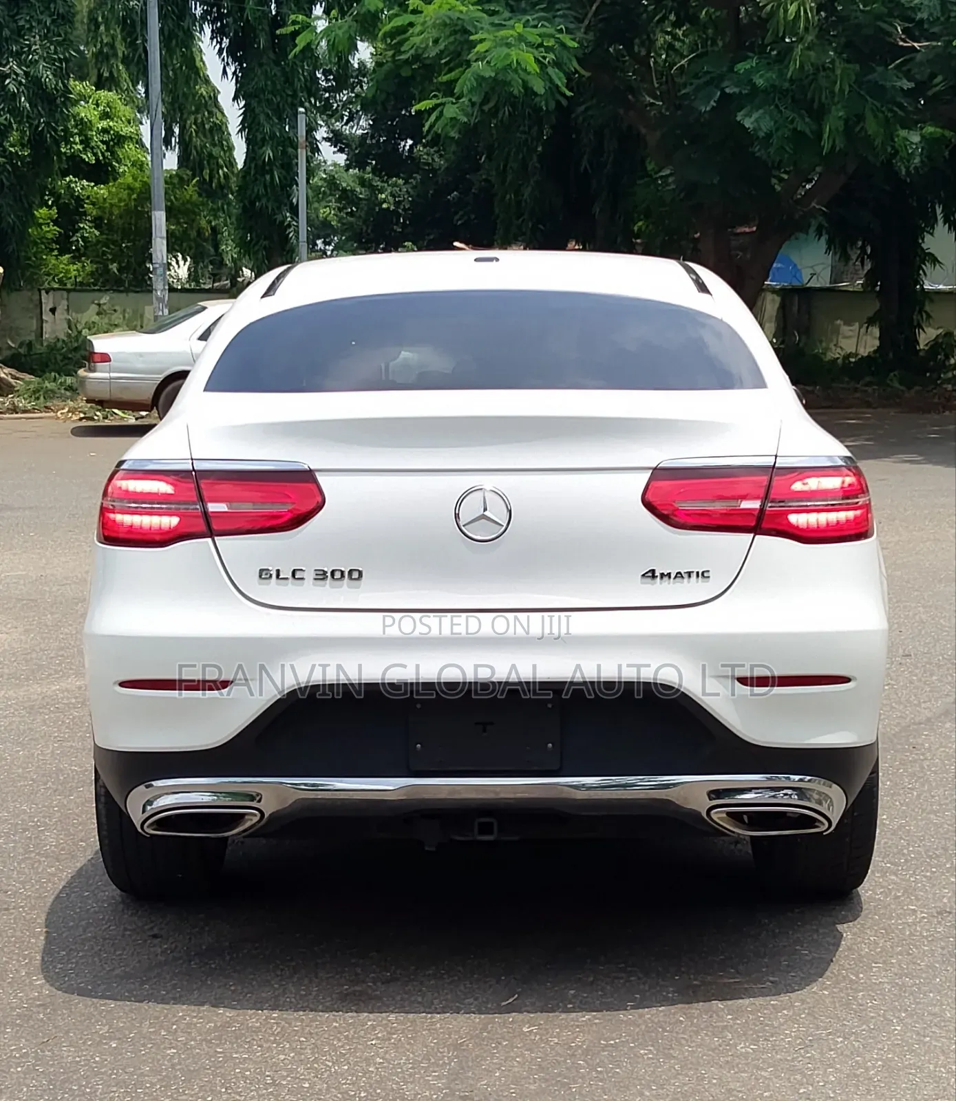 Mercedes-Benz GLC-Class 2017 White