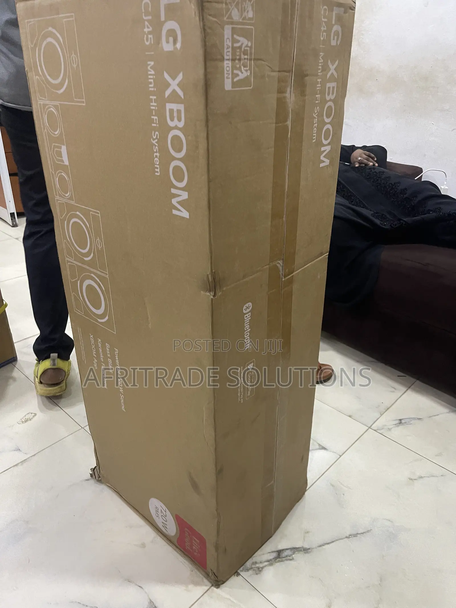 LG CJ45 720W Audio System – Big Sound for Every Occasion