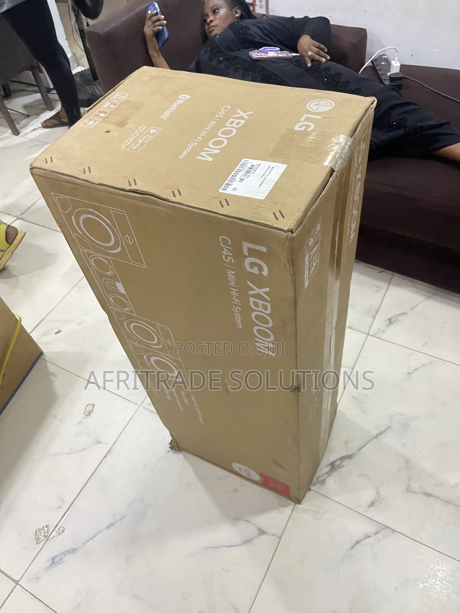 LG CJ45 720W Audio System – Big Sound for Every Occasion