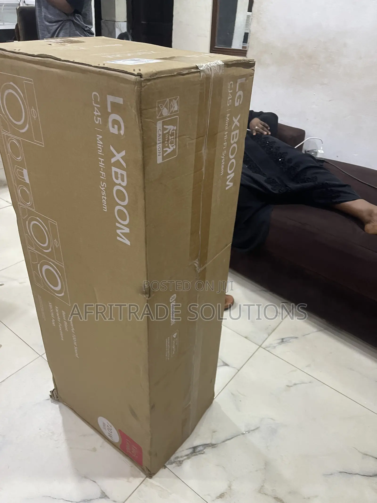 LG XBOOM CJ45 720W Mini Hi-Fi – Sound That Commands Attention