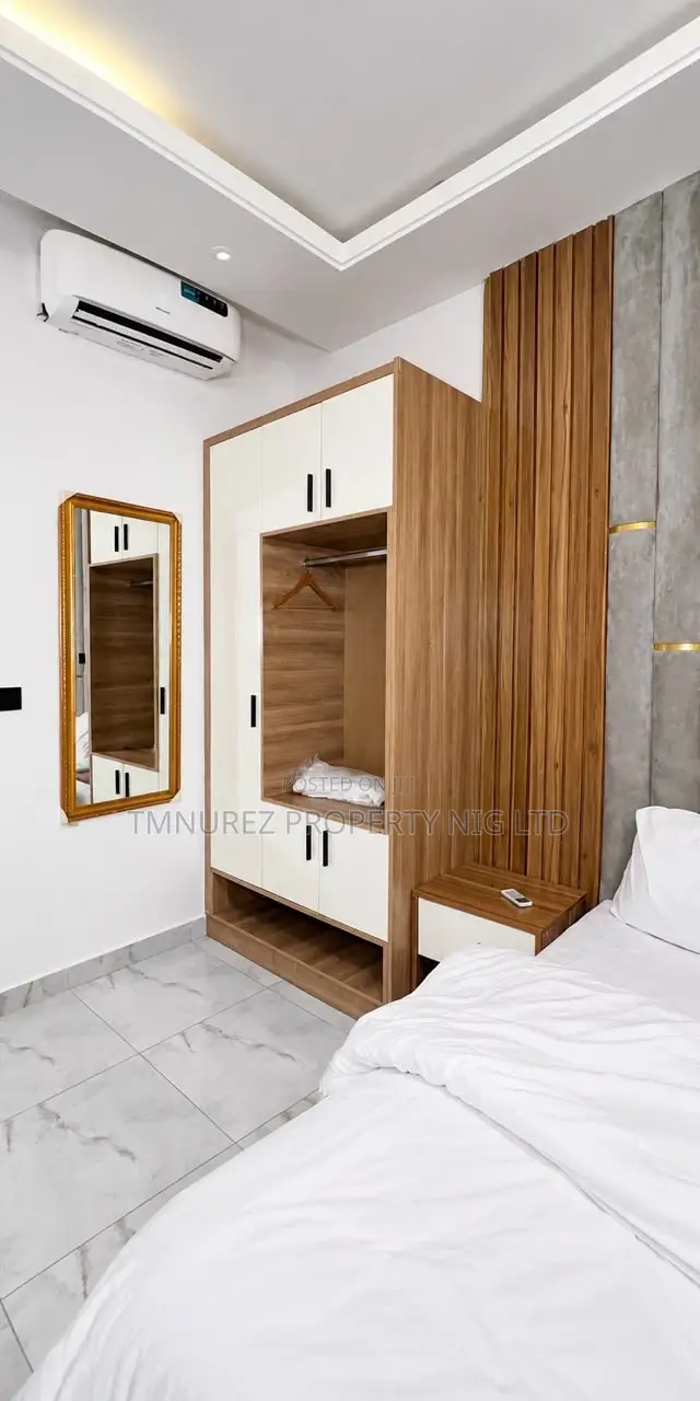 Furnished 1bdrm Apartment in Secured Gated Area, Lekki Phase 1 for rent