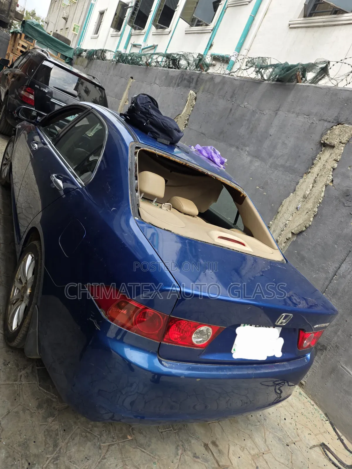 Honda Accord Uk 2008 Back Windscreen Glass Available Installed