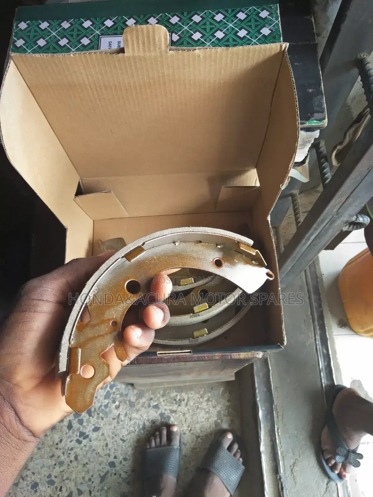 Brake Lining for Honda Civic 2006/2009