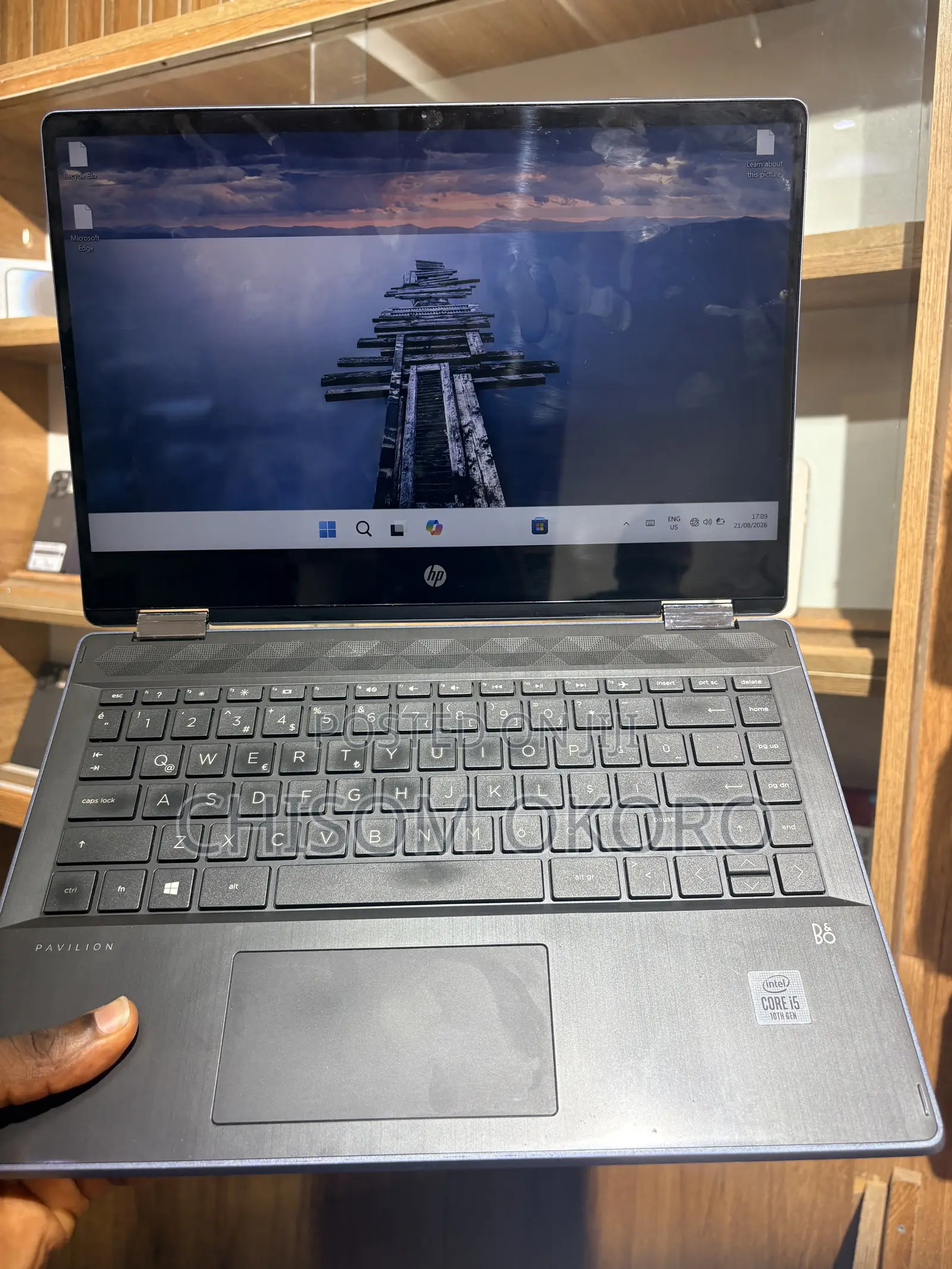 Laptop HP Pavilion x360 14 8GB Intel Core i5 SSD 256GB