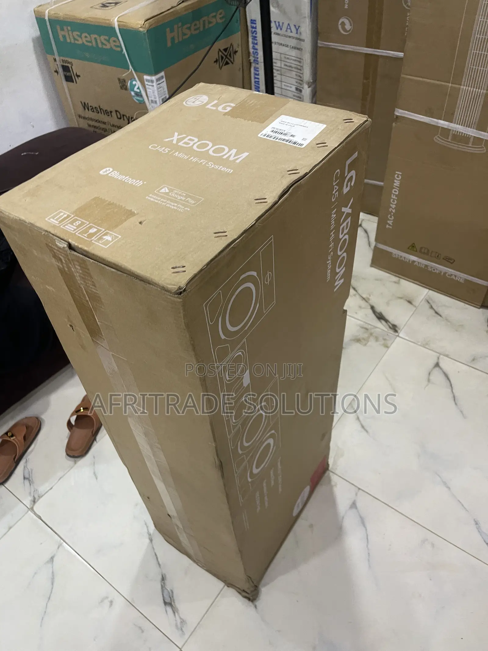 LG XBOOM CJ45 720W – Elevate Your Music Experience