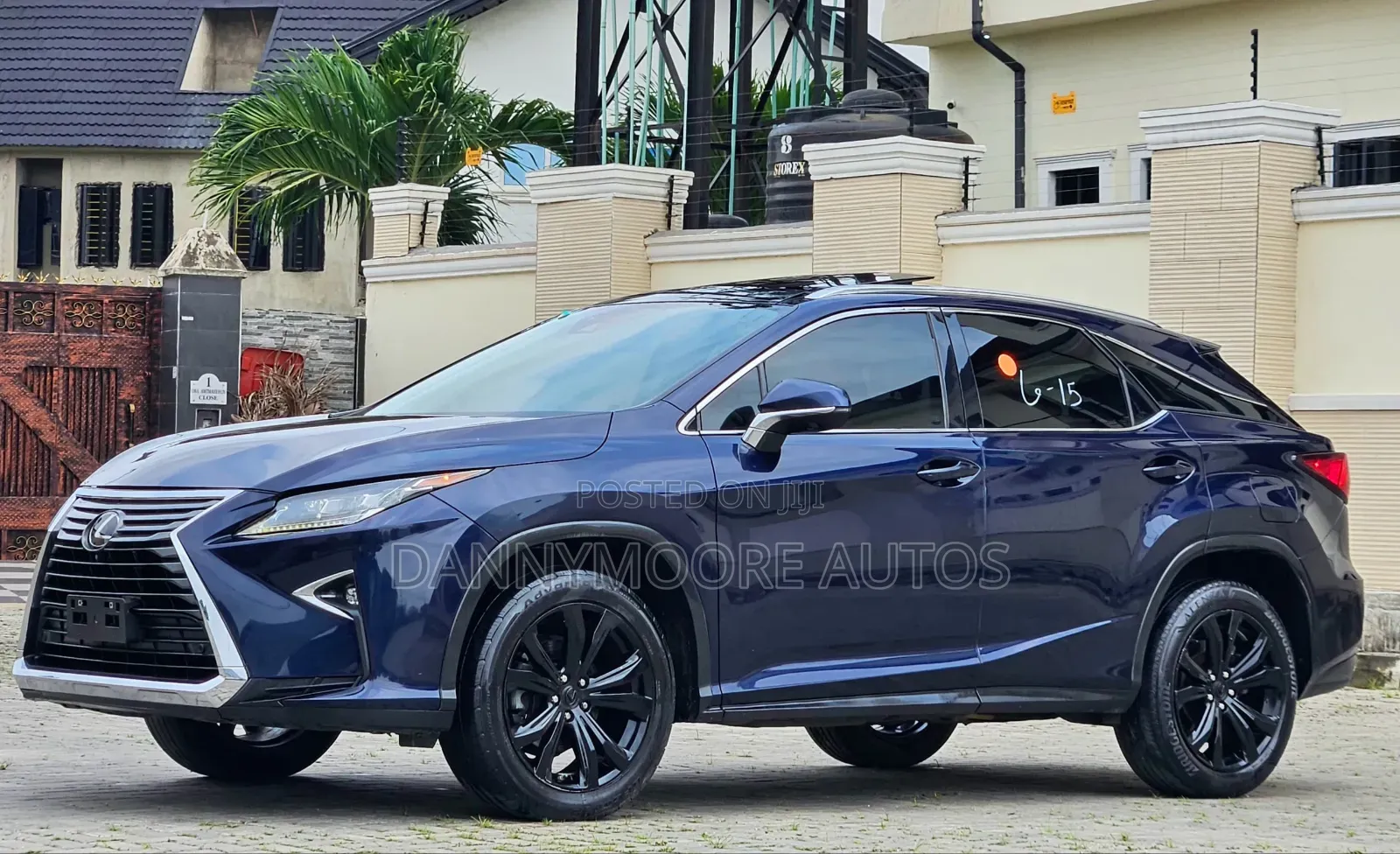 Lexus RX 2017 Blue