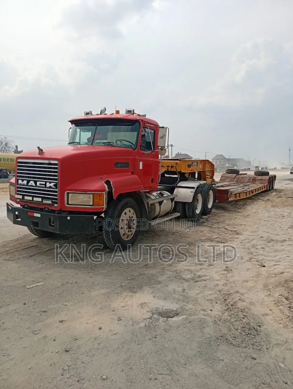 Front Loading Lowbed