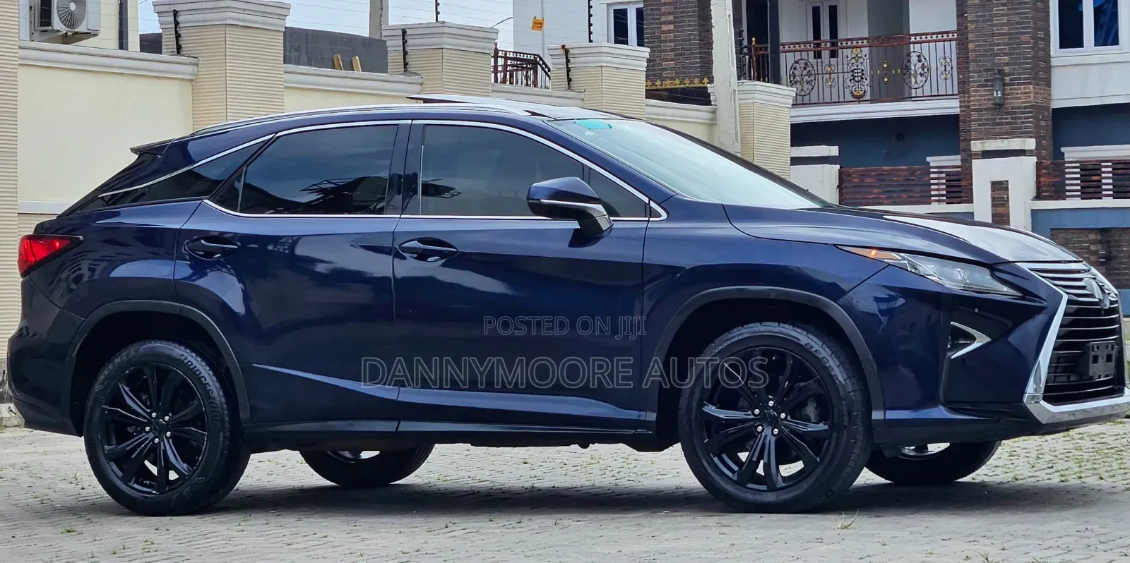 Lexus RX 2017 Blue