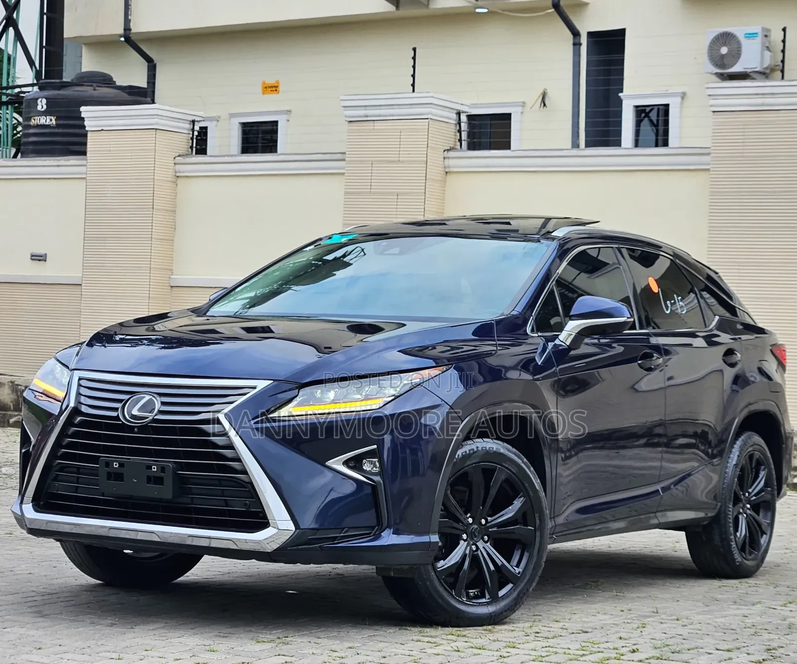 Lexus RX 2017 Blue