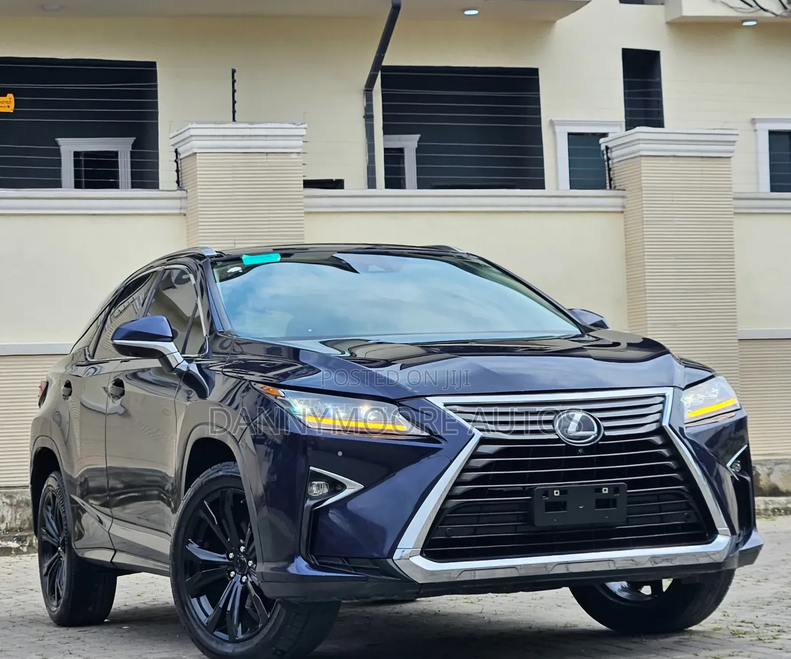 Lexus RX 2017 Blue
