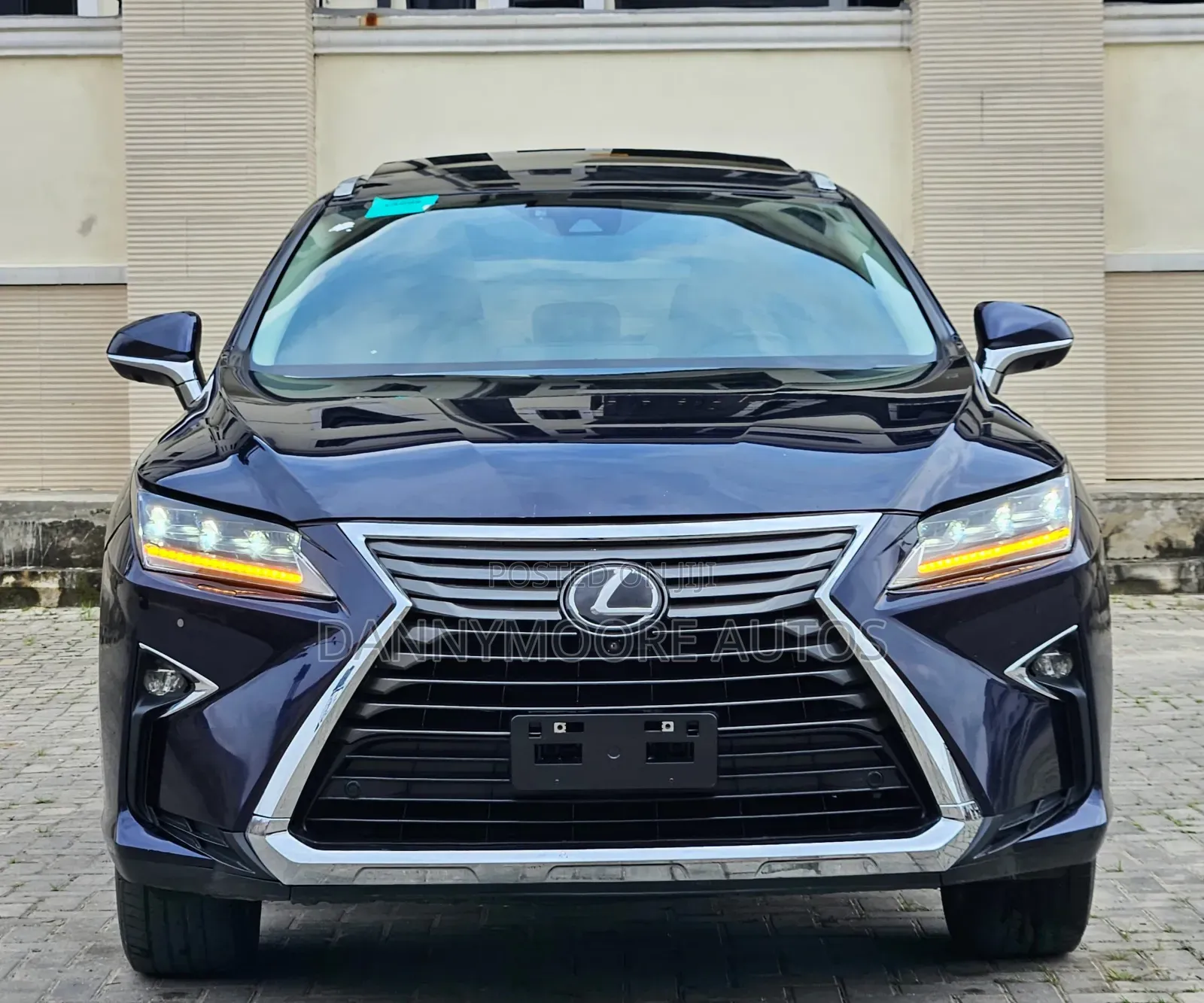 Lexus RX 2017 Blue