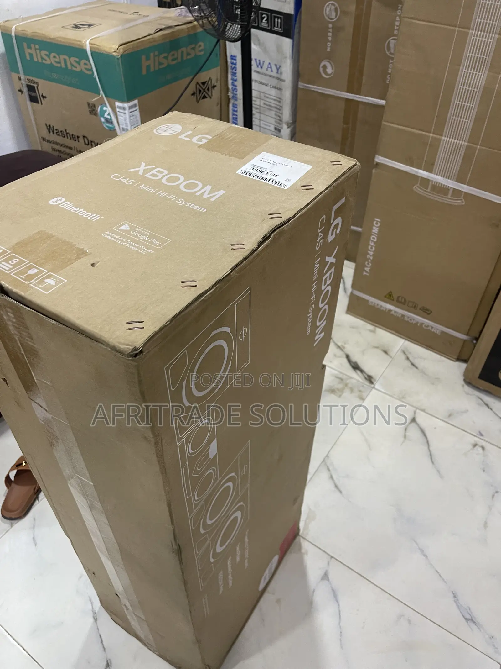 LG CJ45 720W Hi-Fi Sound System – Feel Every Beat