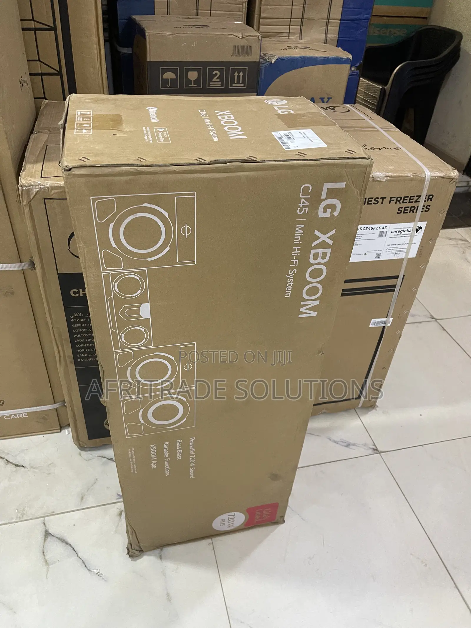 LG CJ45 720W Hi-Fi Sound System – Feel Every Beat