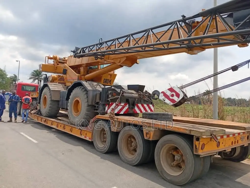 Front Loading Lowbed