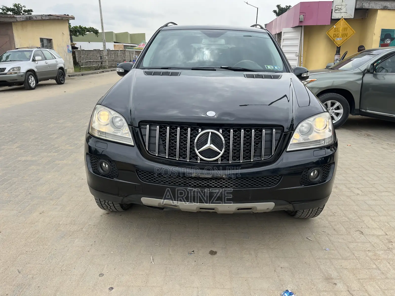 Mercedes-Benz M Class ML 350 4Matic 2007 Black