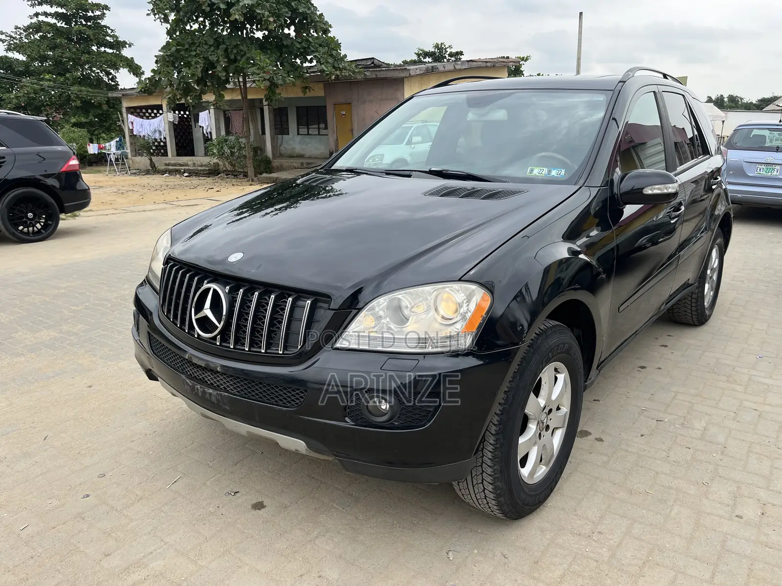 Mercedes-Benz M Class ML 350 4Matic 2007 Black