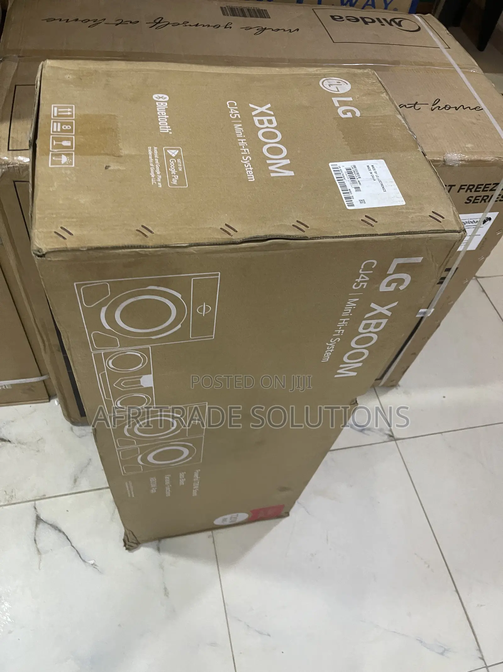 LG XBOOM CJ45 Mini Hi-Fi – 720W of Immersive Sound
