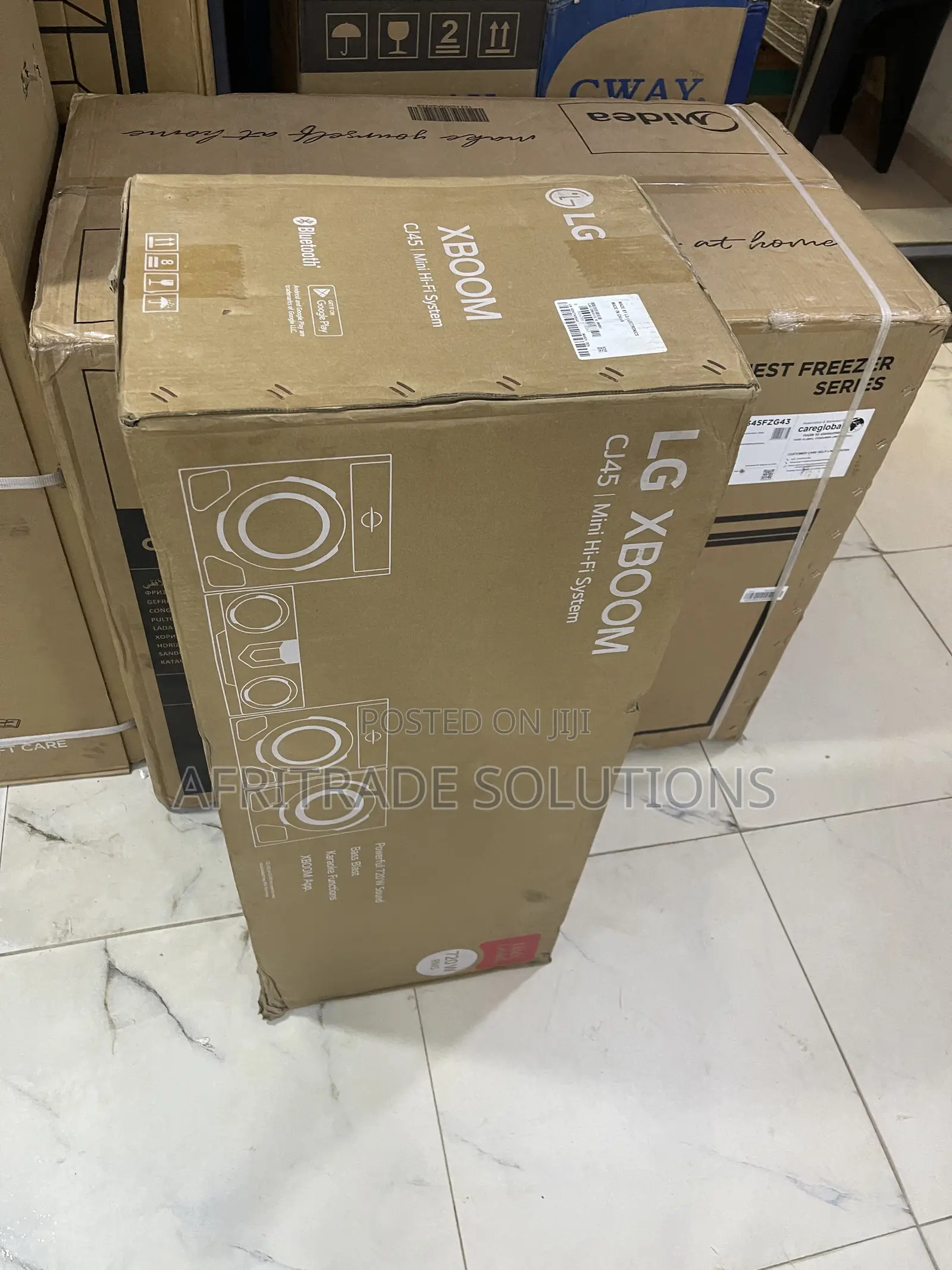 LG XBOOM CJ45 Mini Hi-Fi – 720W of Immersive Sound