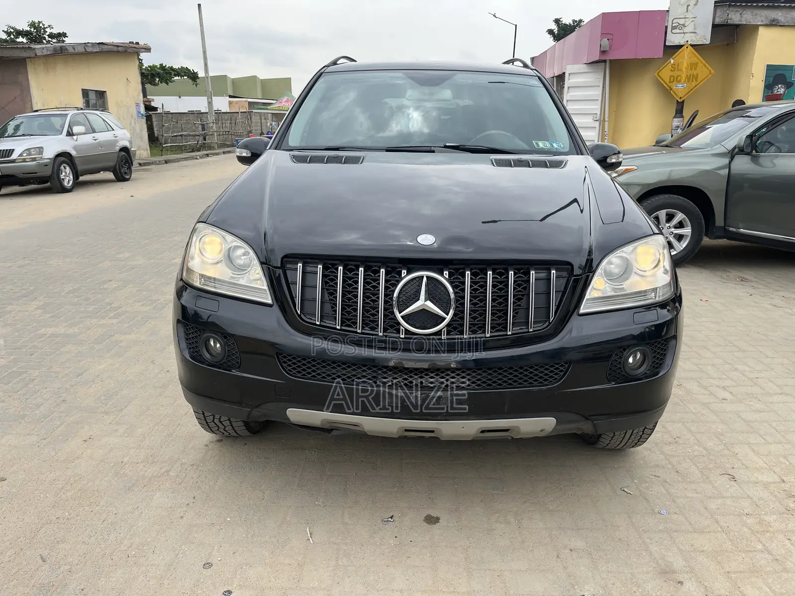 Mercedes-Benz M Class ML 350 4Matic 2007 Black
