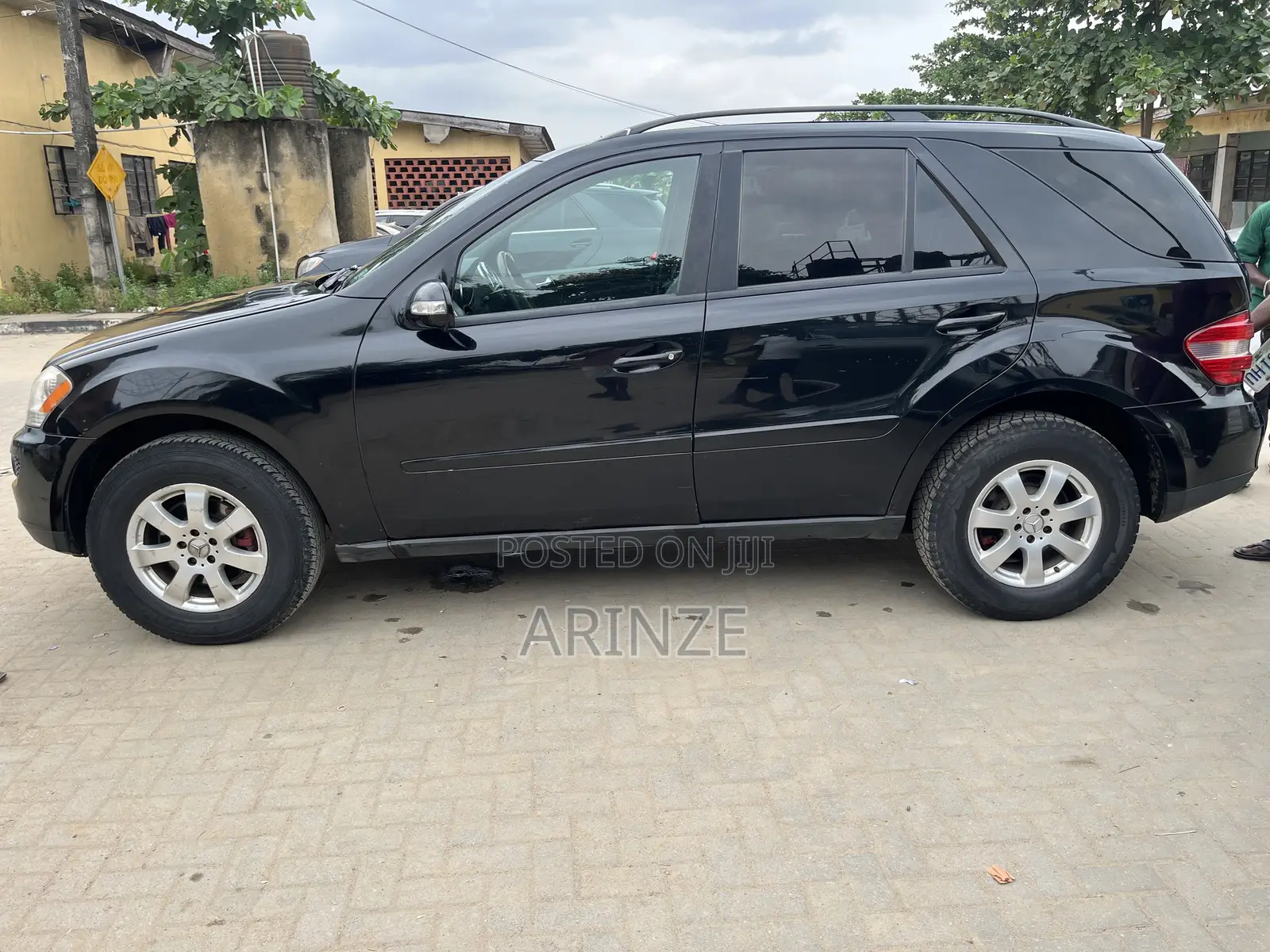 Mercedes-Benz M Class ML 350 4Matic 2007 Black