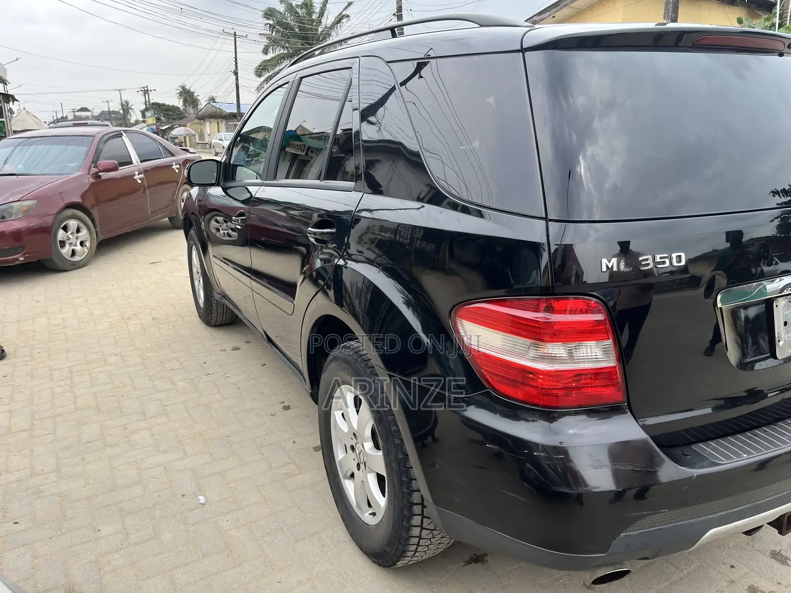 Mercedes-Benz M Class ML 350 4Matic 2007 Black