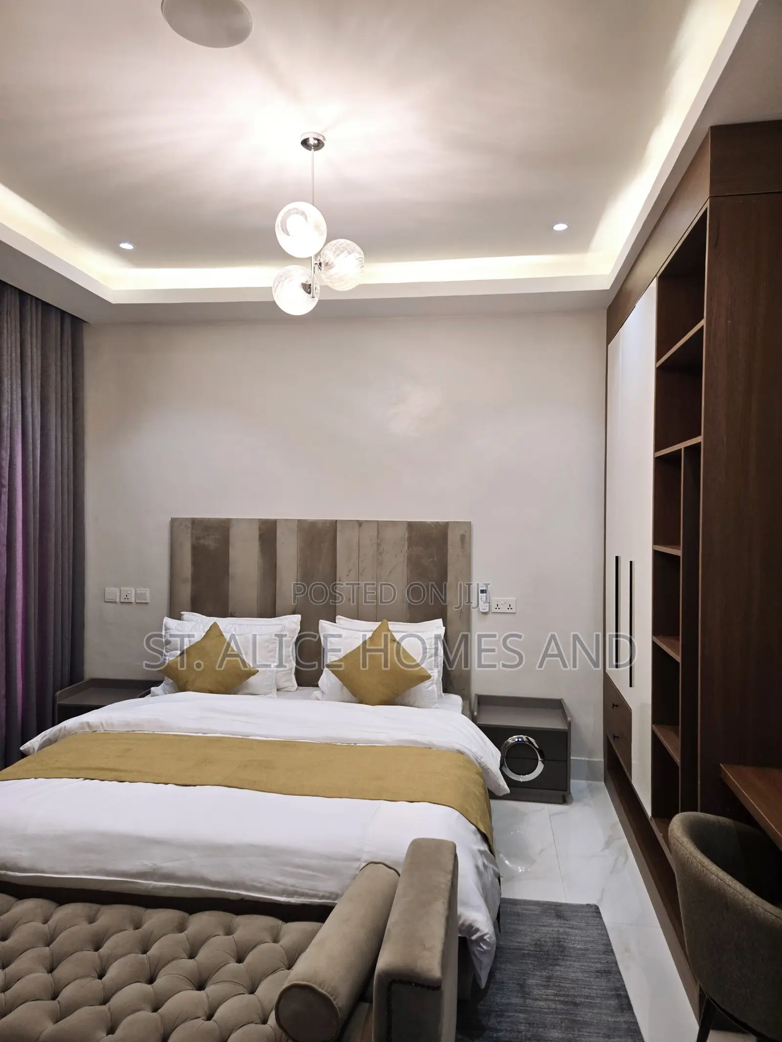Ufuoma Pebble Studio Apartment With Swimming Pool and Gym