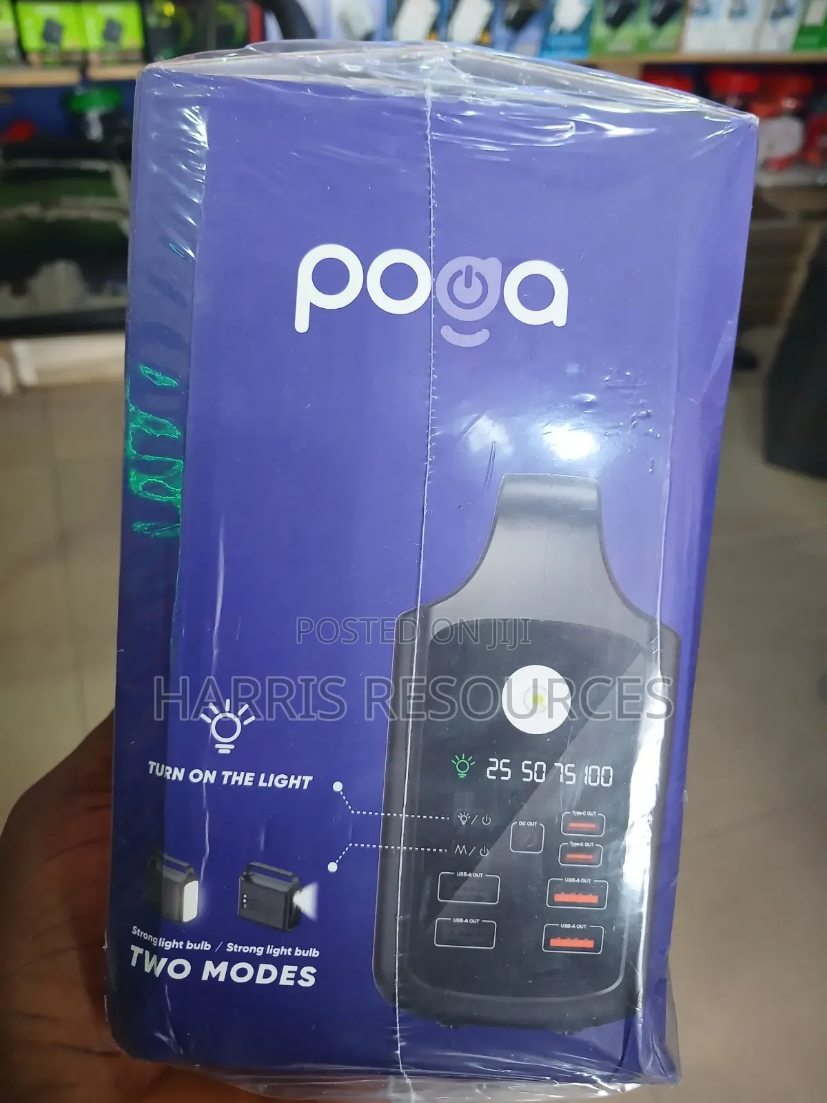 Poga Power Bank Multifunction 50000 Mah - Y500