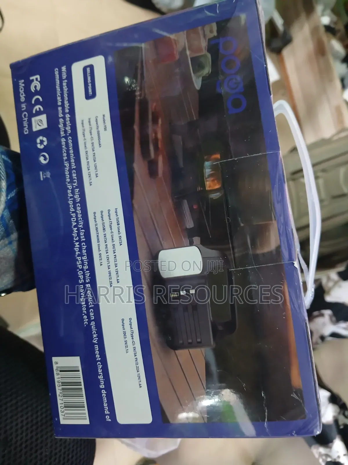 Poga Power Bank Multifunction 50000 Mah - Y500