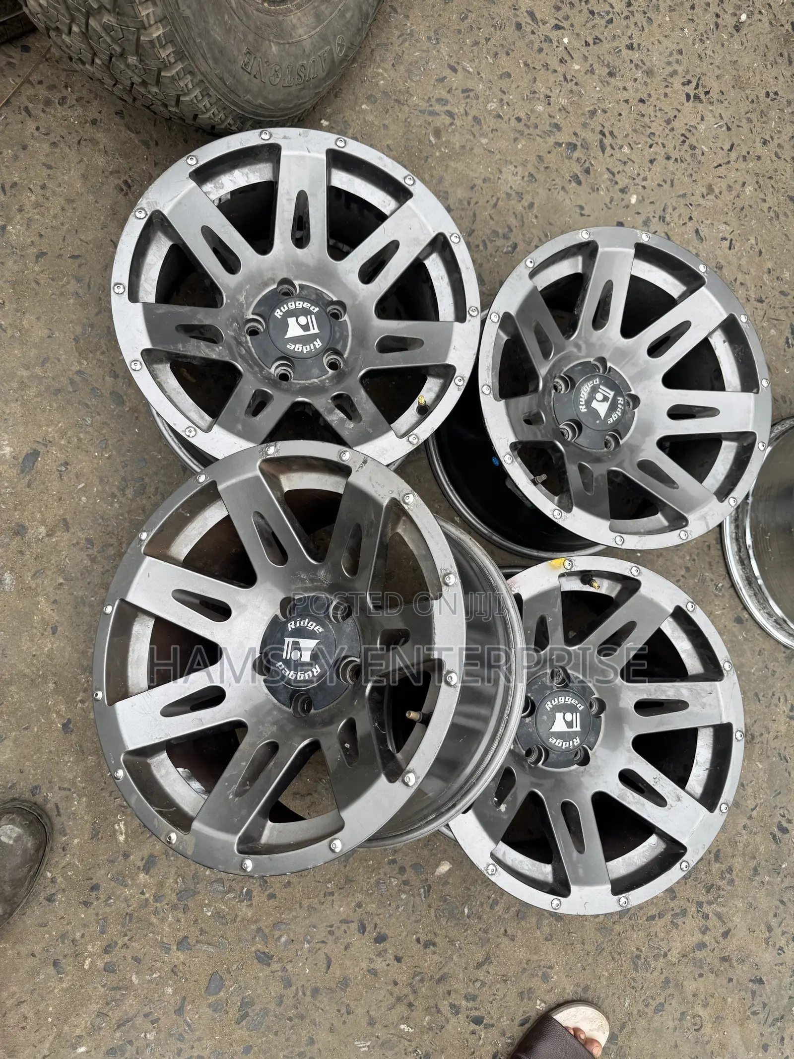 2023 Jeep Wrangler Rim 17