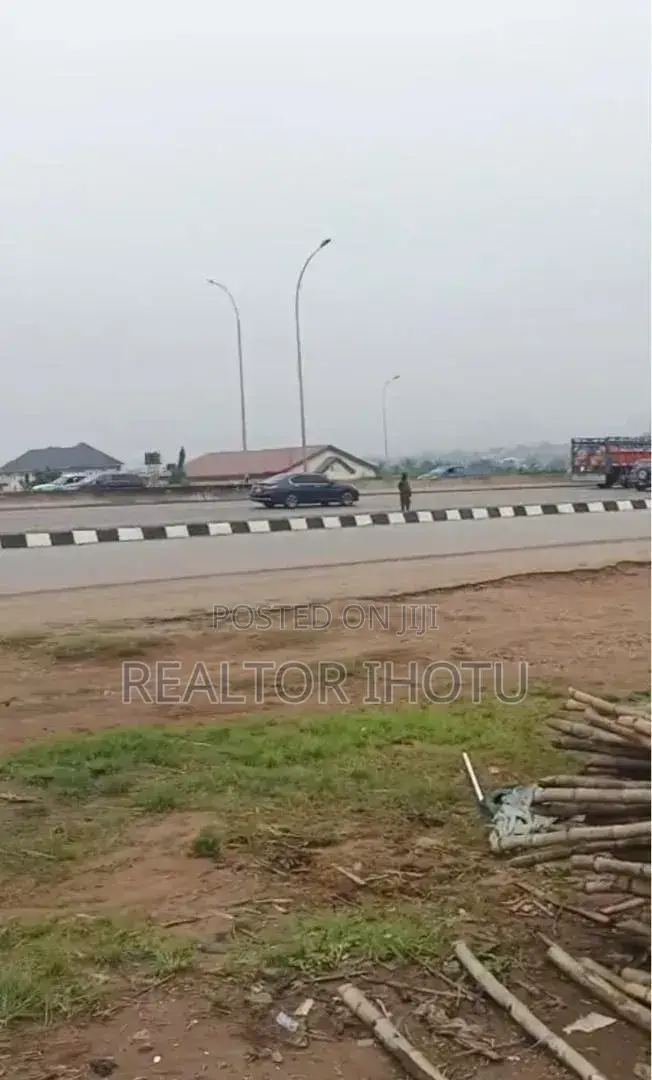 1 Hectares Commercial Plot for Sale at Kubwa Express