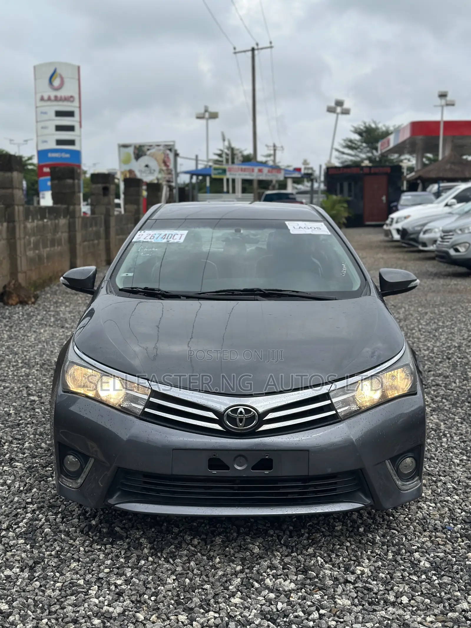 Toyota Corolla 2015 Gray